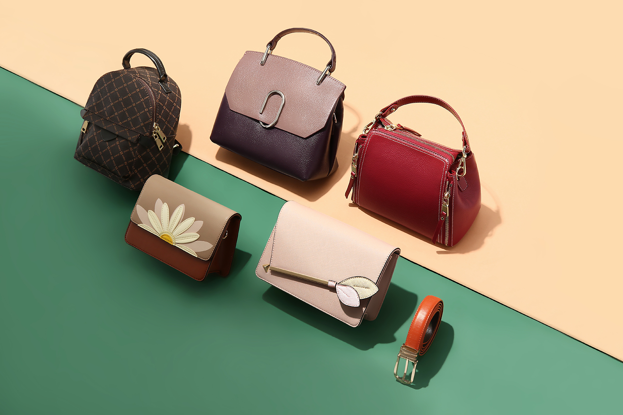 電商箱包攝影中的化學纖維材質拍攝技巧