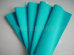 長毛絨藍 化學纖維與織物在服裝行業的應用